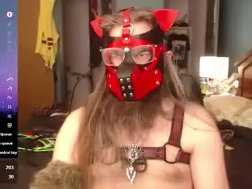 Chaturbate Adult Video Chat of kinkywolf87