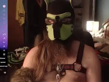 Chaturbate Sex Chat of kinkywolf87