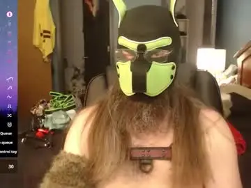 Chaturbate Private Sex Chat of kinkywolf87