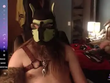 Chaturbate Live Sex of kinkywolf87