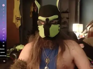 Chaturbate Sex Chat of kinkywolf87