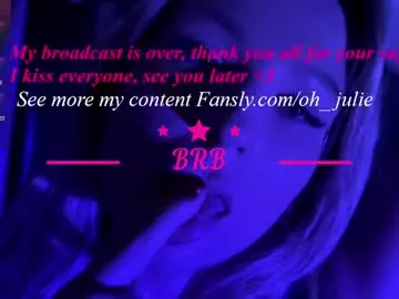 Chaturbate Free Live Porn of oh_julie