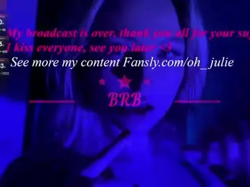 Chaturbate Free Porn Cam of oh_julie