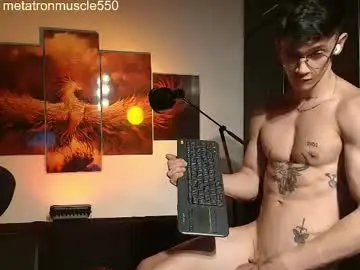 Chaturbate Free Porn Cam of metatron_muscle