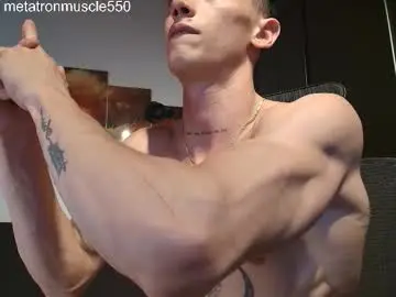 Chaturbate Free Live Porn of metatron_muscle