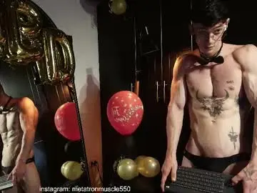 Chaturbate Live Sex of metatron_muscle
