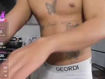 Chaturbate Sex Cam of confi17_latin