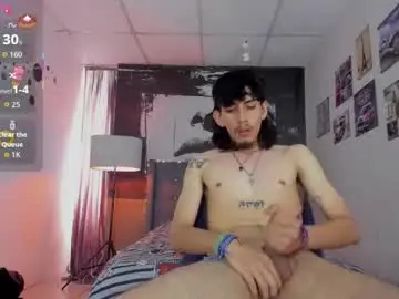 Chaturbate Best live sex cam show of kronoxx_