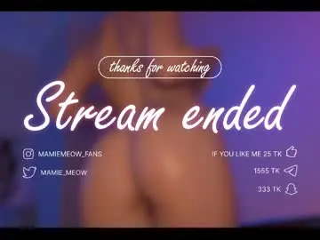 Chaturbate Free Porn Cam of mamiemeow