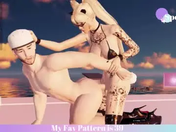 Chaturbate Sex Chat of mia_lilah