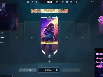 Chaturbate Adult Video Chat of linddamortt