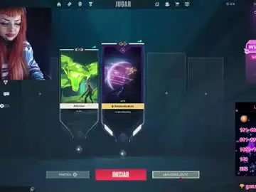 Chaturbate Adult Webcams of linddamortt