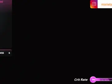 Chaturbate Sex Chat of maria_tyler1