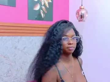 Chaturbate Sex Cam of ebonyndsavage