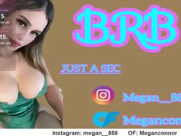 Chaturbate Live Porn of meganconnor_