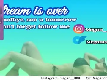 Chaturbate Nude Webcam of meganconnor_