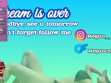 Chaturbate Live Sex of meganconnor_