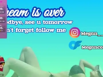 Chaturbate Watch Live Sex Cams of meganconnor_