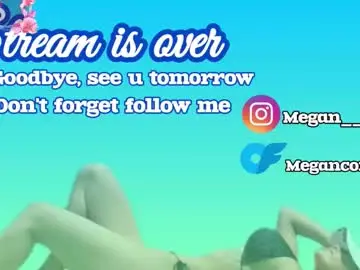 Chaturbate Live Sex of meganconnor_
