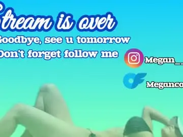 Chaturbate Live Sex of meganconnor_