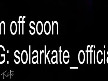 Chaturbate Live Sex Cam of solar_kate