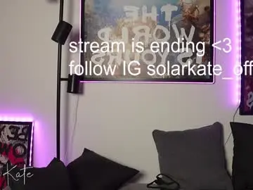 Chaturbate Watch Live Sex Cams of solar_kate
