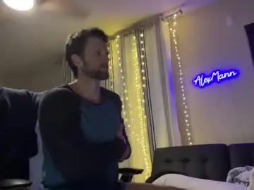 Chaturbate Best live sex cam show of alexmanndickerson