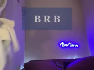 Chaturbate Adult Webcam of alexmanndickerson