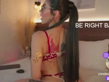 Chaturbate Free Porn Cam of cinthia_jones2