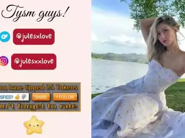 Chaturbate Sex Chat of julesxdann