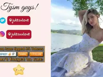 Chaturbate Adult Video Chat of julesxdann