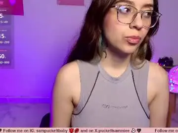 Chaturbate Live Sex of sampuckettbaby