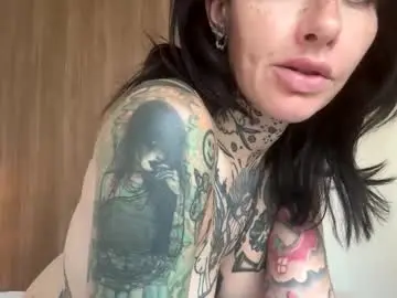 Chaturbate Live Sex of tattooedlucy_