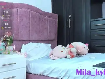 Chaturbate Free Live Porn of mila_kyhic_