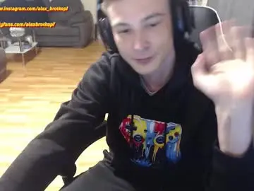 Chaturbate Sex Cam of alexbrotkopf