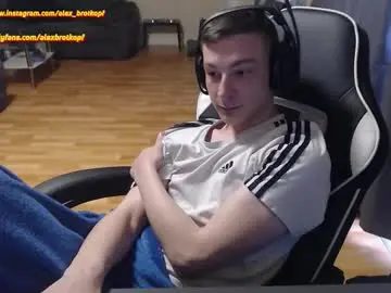 Chaturbate Best live sex cam show of alexbrotkopf