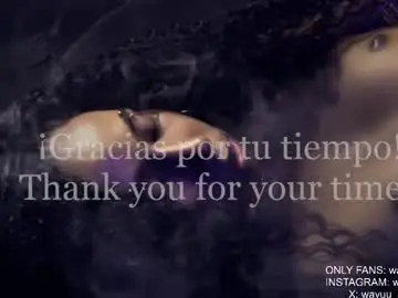 Chaturbate Live Sex of wayuu_goddess