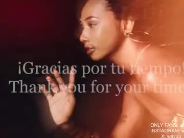 Chaturbate Free Live Porn of wayuu_goddess