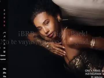 Chaturbate Adult Webcam of wayuu_goddess