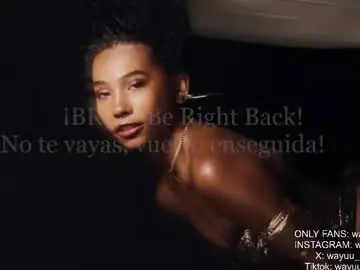 Chaturbate Sex Cam of wayuu_goddess