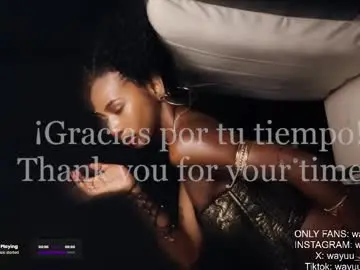 Chaturbate Free Porn Cam of wayuu_goddess