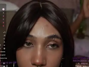 Chaturbate Sex Cam of wayuu_goddess