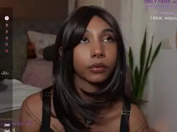 Chaturbate Live Sex of wayuu_goddess