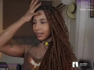 Chaturbate Private Sex Chat of wayuu_goddess