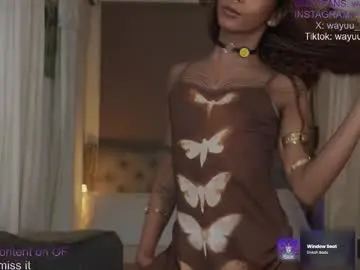 Chaturbate Sex Chat of wayuu_goddess