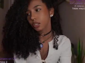 Chaturbate Adult Video Chat of wayuu_goddess