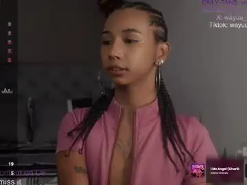 Chaturbate Sex Chat of wayuu_goddess