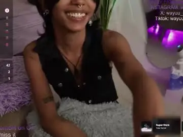 Chaturbate Adult Video Chat of wayuu_goddess