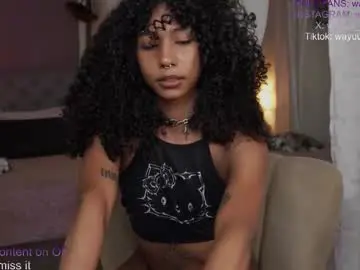 Chaturbate Adult Webcam of wayuu_goddess