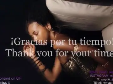 Chaturbate Adult Webcam of wayuu_goddess